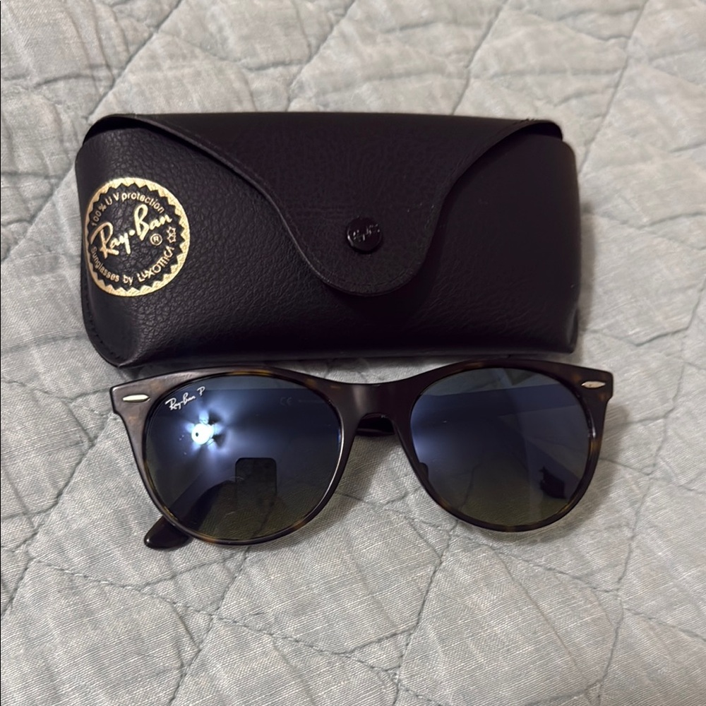 Ray-Ban Black Sunglasses with Case